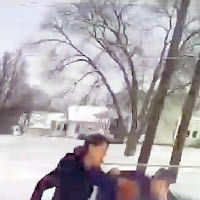 開槍射惡犬防被咬  美警滑倒誤殺狗主