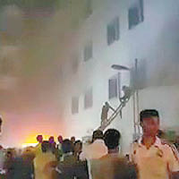 沙特醫院大火  奪31命