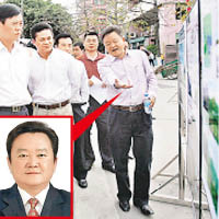 深圳泥禍  前局長跳樓亡