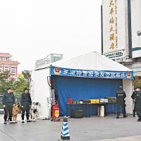 廣州反恐　酒店傳禁住疆民