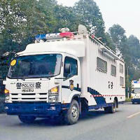 高科技緝毒車360°監控