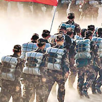 裁軍30萬  京強制國企聘退伍兵