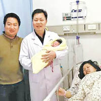 深圳塌泥逃生婦喜誕千金