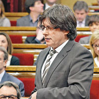 加泰羅尼亞選出獨派新領袖