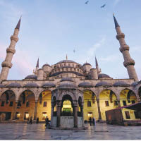 藍色清真寺世界10大奇景