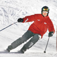 車神舒麥加阿爾卑斯山滑雪重傷