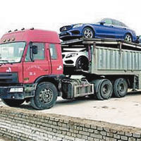 違法加長17米  貨車被截