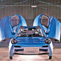 英製氫氣車  雙座時速97公里