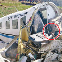 尼泊爾又墜機 2死9傷