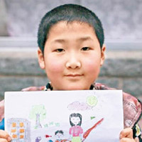 9歲童網上賣畫籌錢救癌母