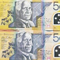 澳洲50元假幣呃埋驗鈔機