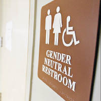 紐約跨性別人士任用男女廁
