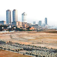 斯里蘭卡恢復華企港口城項目
