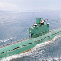 北韓潛艇離奇失蹤