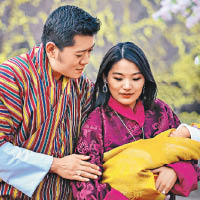 不丹王喜獲麟兒 種10.8萬樹祈福