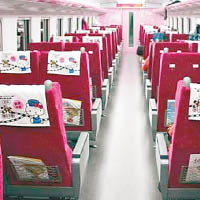 台Hello Kitty列車逾300枕巾被盜