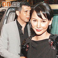  Amanda S.與男友於活動完結後，轉場繼續夜蒲。
