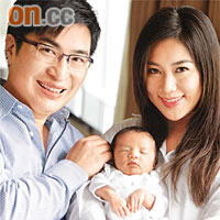  剛為李家誕下第二位千金的徐子淇，為新書寫序分享孕婦心得。	資料圖片