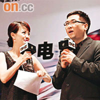  劉嘉玲將接拍關錦鵬導演的新片，再度與胡軍合作。