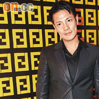 擔任公關的丁子高否認婚訊。
