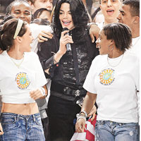  MJ的歌聲及舞台魅力必會長留全球歌迷心中，永不磨滅。（Getty Images圖片)