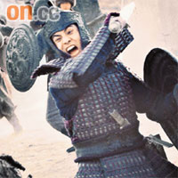  陳坤在片中有不少武打場面。