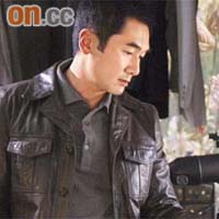 劉青雲與方中信（左）於片中有不少演技角力。