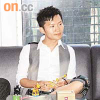 林一峰參與新片《無聲風鈴》的音樂部分。