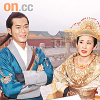  古天樂和吳君如主演新片《大內密探零零狗》的宮廷戲亦在明清宮苑取景。