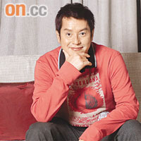  不時提攜後輩的阿倫，對Mr.讚不絕口。