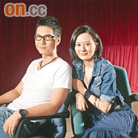  黃宇詩與陳啟泰無懼觀眾將他們拿來與《仙》片電影版演員比較。