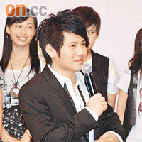 曹格將與一班《超級巨聲》參賽者表演。