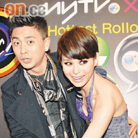  黃宗澤坦承怕老婆，未知胡杏兒聽後會否心甜？ 資料圖片