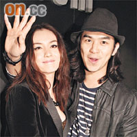 Mandy Lieu、陳柏霖