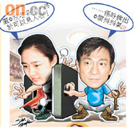 天王藏嬌咁多年，難堪壓力終露面。
