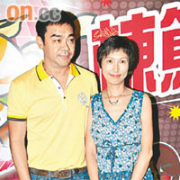 劉青雲夫婦結婚多年以來恩愛如昔，形影不離。