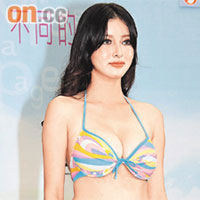 有「o靚版關之琳」之稱的仝曉燕，被指整容。	資料圖片