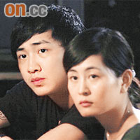  王亦藍在《三條窄路》中做男主角。