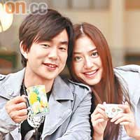 白歆惠盛讚任賢齊，慨嘆從未遇過如他般的好男人。
