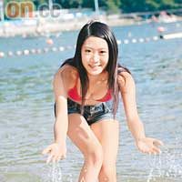 Alia視溫碧霞為性感女神，希望以她為學習目標。