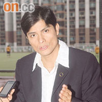 林沙文表示沒有法例規定酒井夫婦不可見面。	資料圖片
