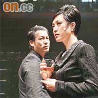 歐錦棠與陳法蓉在劇中擦出不少火花，期待下次再合作。