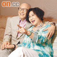  首次與師傅鍾景輝合作，令李司棋產生無形壓力。