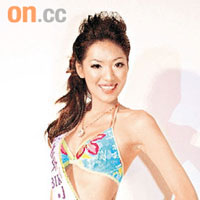 劉伊心選美經驗豐富，甫見王希瑤即冇面畀寸爆對方。	資料圖片