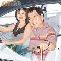 何守信感謝老婆Grace悉心照顧。