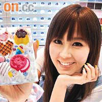 Theresa炮製「甜品拼盤」。
