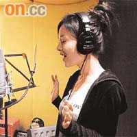 Janice Man灌錄新歌，挑戰歌藝。