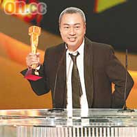 黎耀祥去年獲頒「最佳男配角」，希望今年更進一步奪視帝！