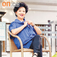  向來愛「死頂」的家燕姐，自病愈後已明白健康的可貴。