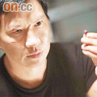 張家輝憑《証人》入圍金馬獎，角逐「最佳男主角」。	資料圖片